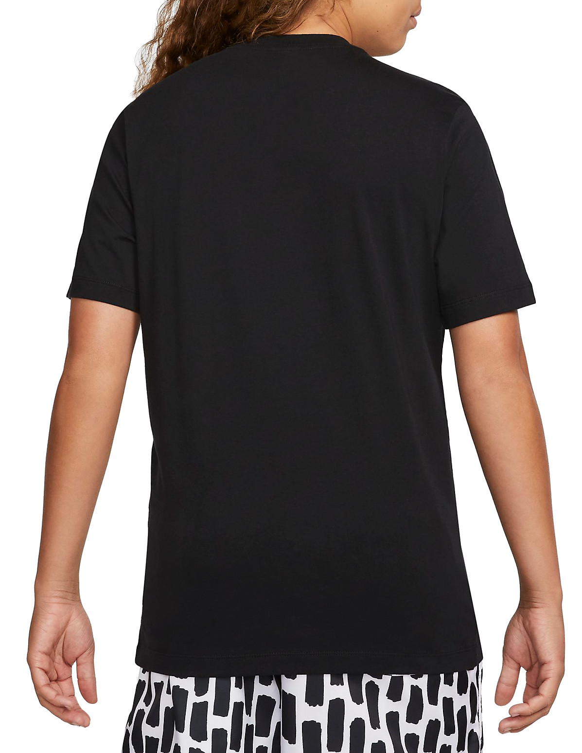 Tシャツ・カットソー Nike NSW Futura 2 Black DZ3279-010 NIKE M NSW TEE FUTURA 2 DZ3279-010 Black