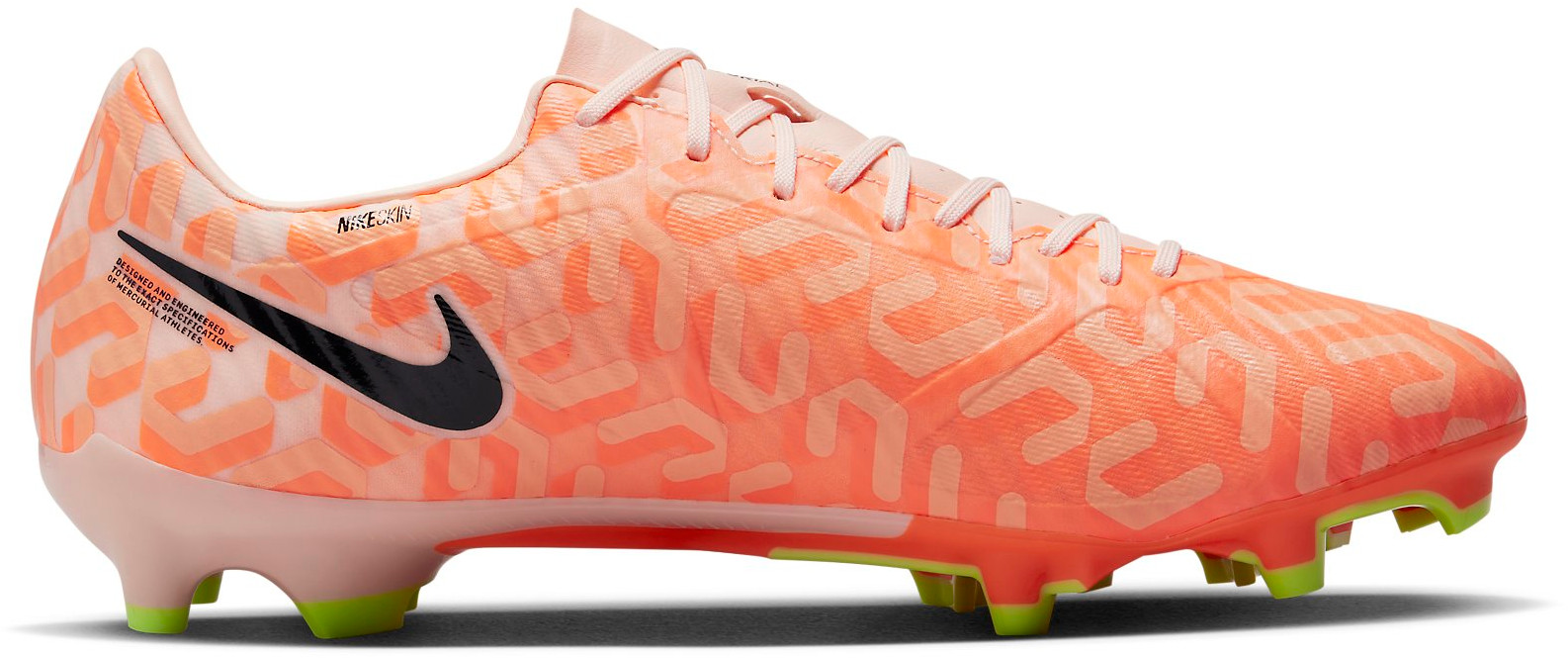 Kopačky Nike ZOOM VAPOR 15 ELITE FG červená