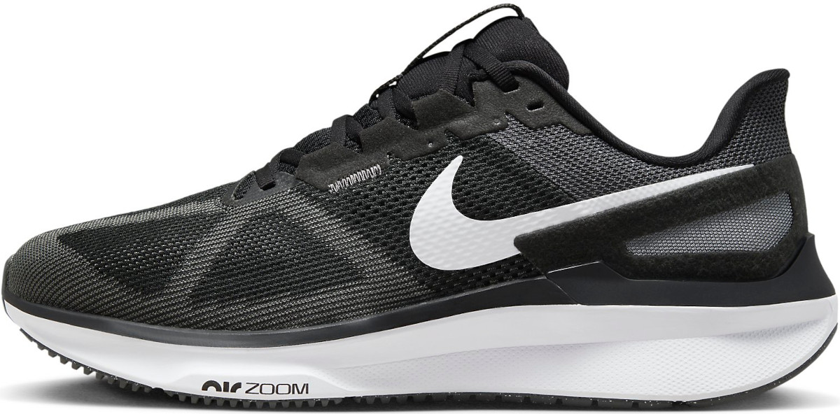 Nike black best sale wide shoes