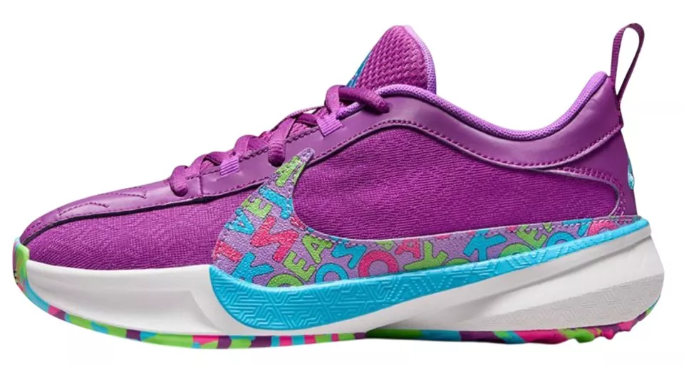 Dětské basketbalové boty Nike Zoom Freak 5