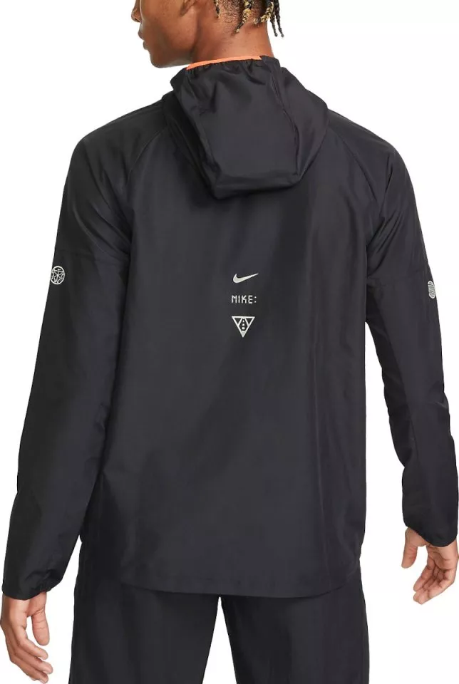 Jacka med huva Nike Repel Miler Men s Running Jacket