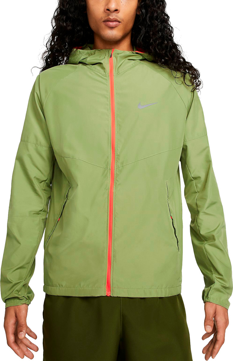 Hooded Nike Repel Miler Men s Running Jacket