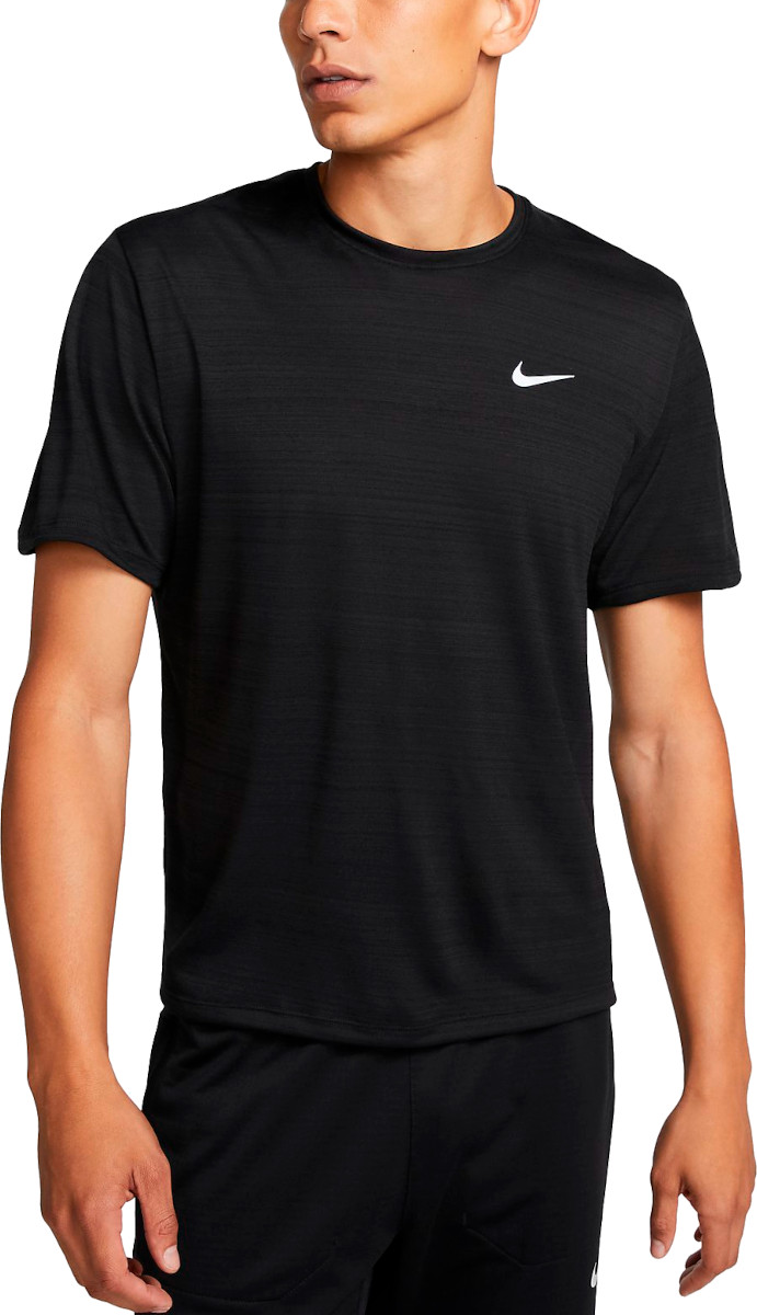 Denso ir al trabajo verano Camiseta Nike Dri-FIT Miler Men s Running Top - Top4Running.es