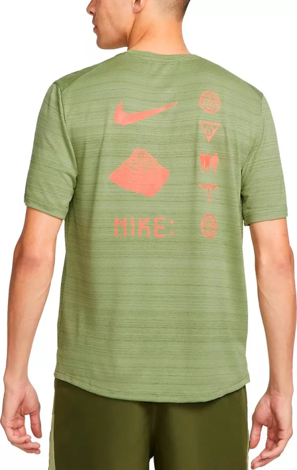 Tee-shirt Nike Dri-FIT Miler Men s Running Top