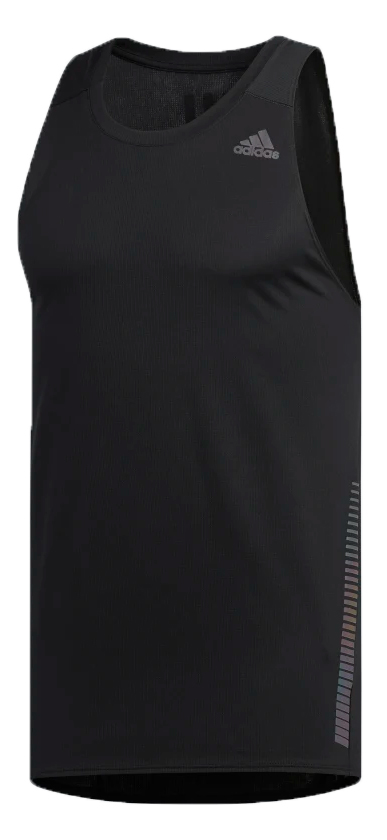 Pánské běžecké tílko adidas Rise Up N Run Singlet