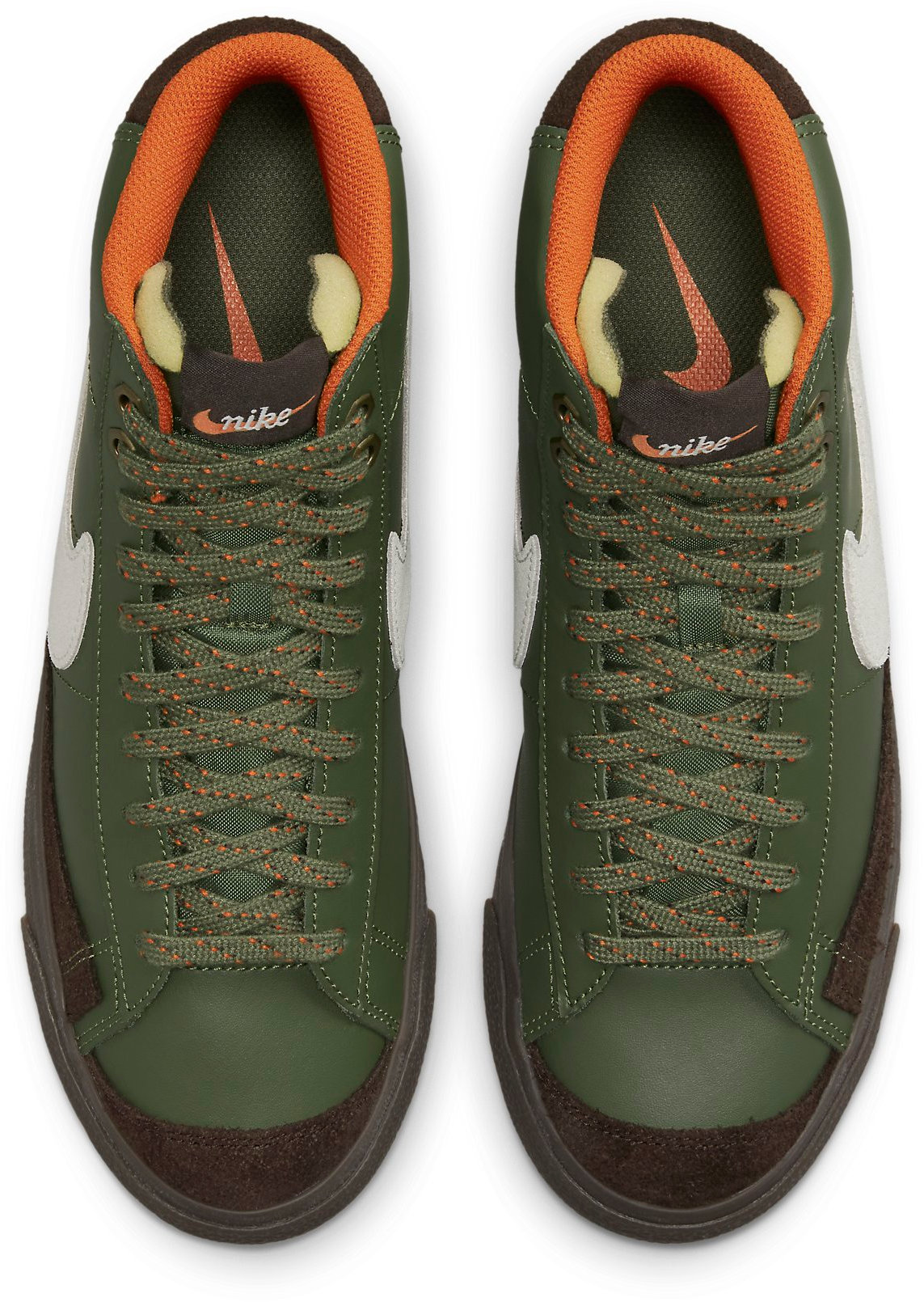 nike blazer vintage mens olive