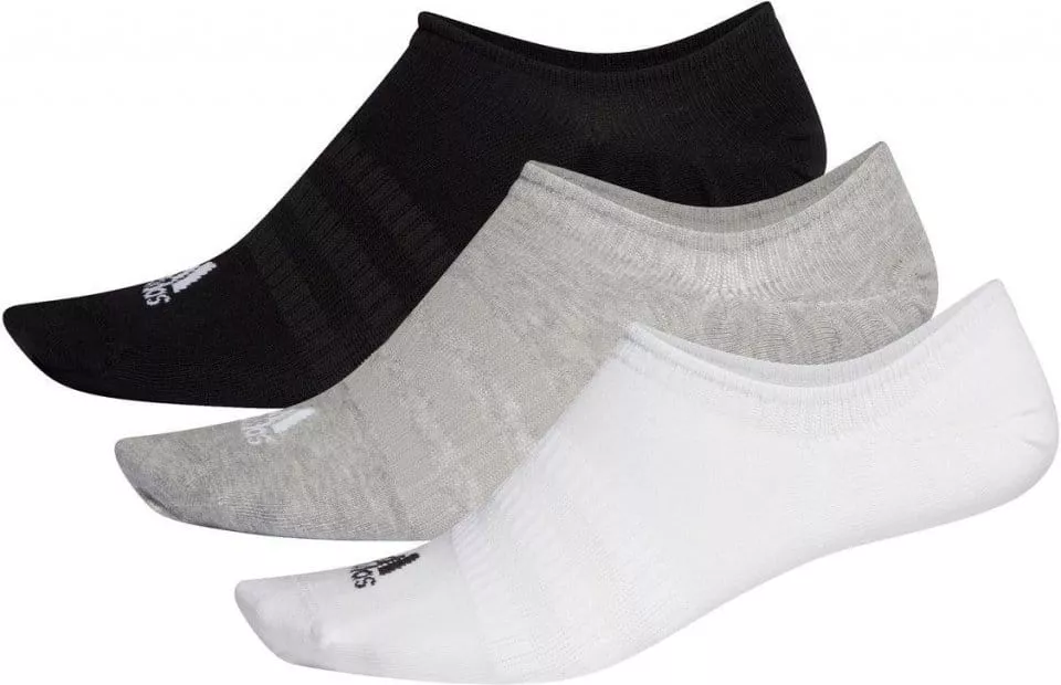 Ponožky adidas Lightweight No-Show (tři páry)