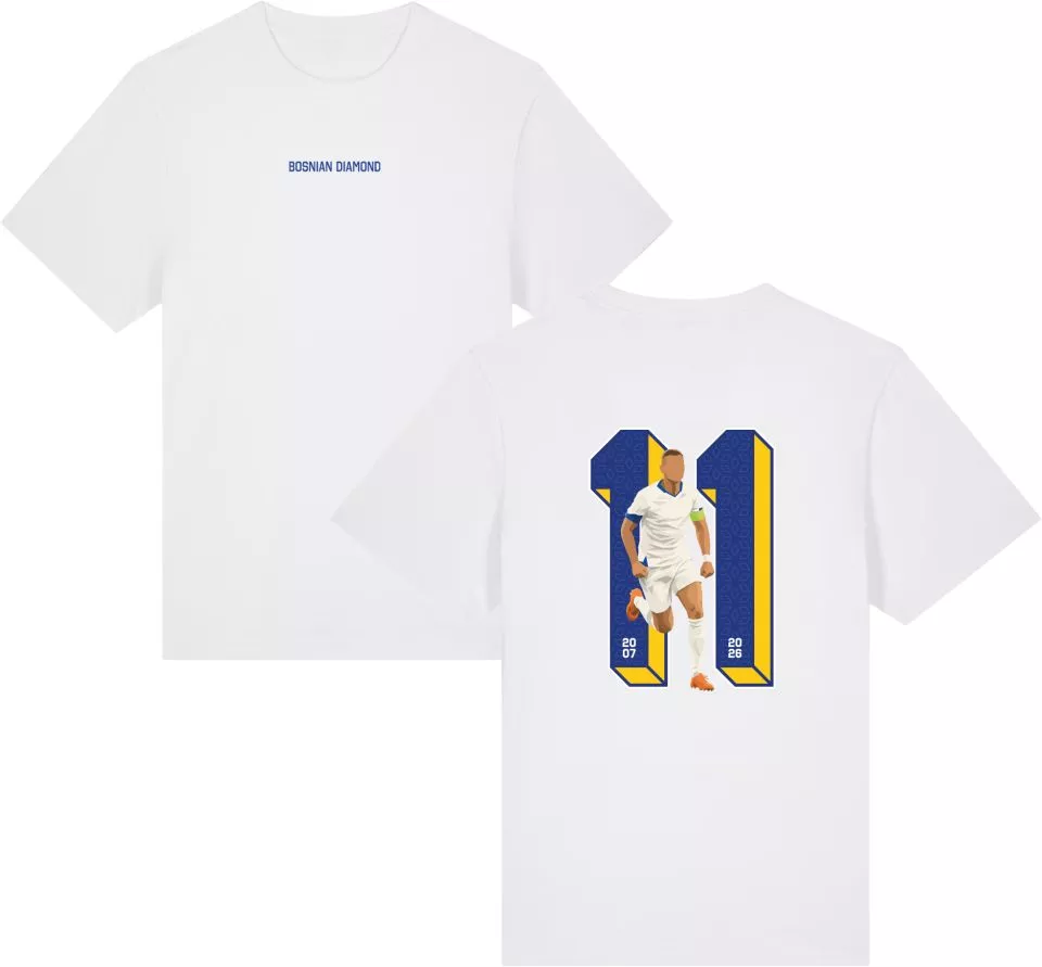 Pánské tričko s krátkým rukávem 11teamsports Bosnian Diamond