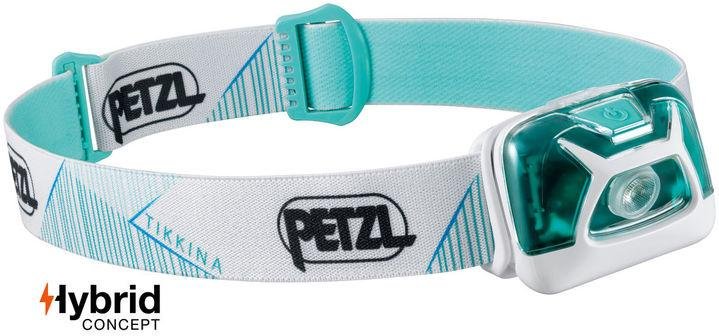 Headlamp Petzl TIKKINA svítilna bílozelená