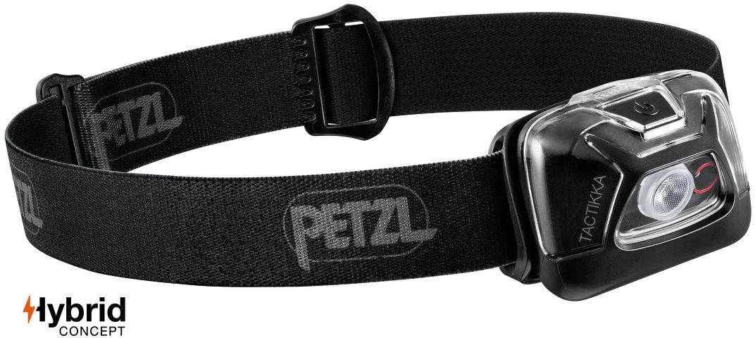 Petzl TACTIKKA svítilna černá Fényszóró