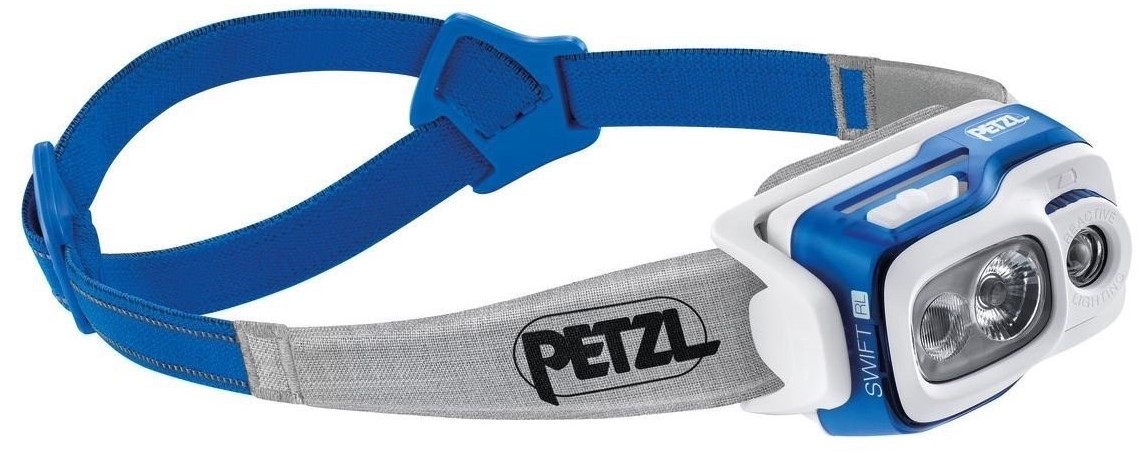 Hoofdlamp Petzl Swift RL