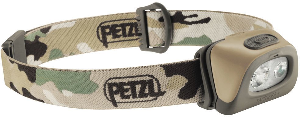 Čelovka Petzl Tactikka Plus