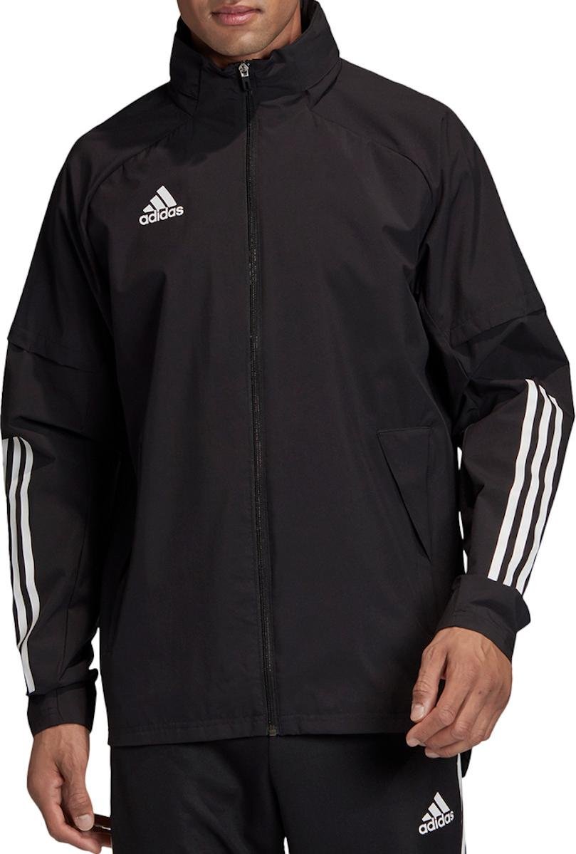 Giacche con cappuccio adidas CONDIVO20 ALLWEATHER JACKET