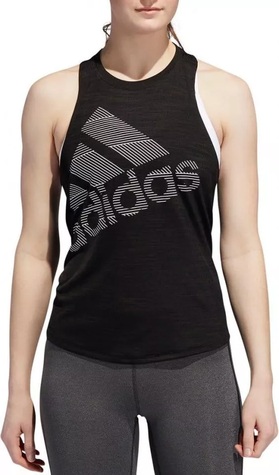 Débardeurs adidas BOS LOGO TANK BLACK