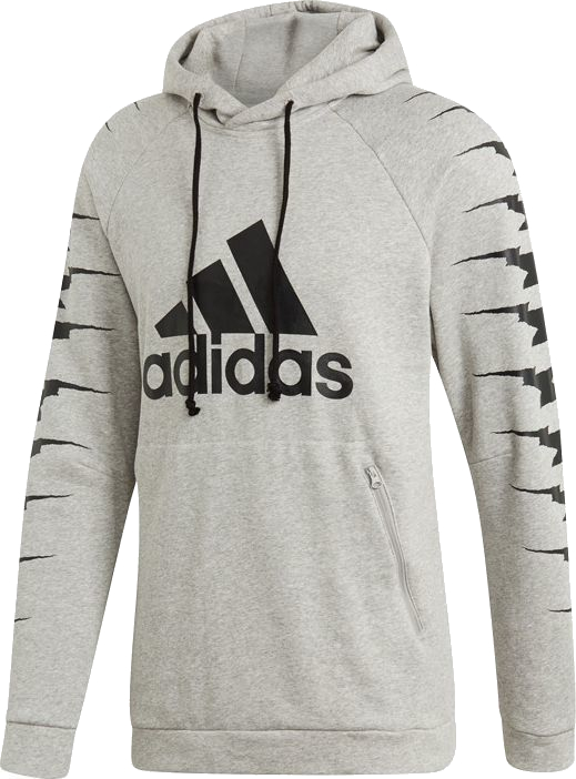 Φούτερ-Jacket με κουκούλα adidas Sportswear ID FL GRFX