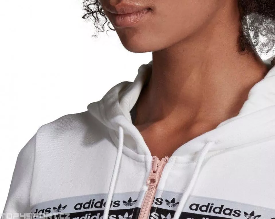 Hanorac cu gluga adidas Originals TT Hooded