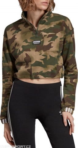 Half Zip AOP