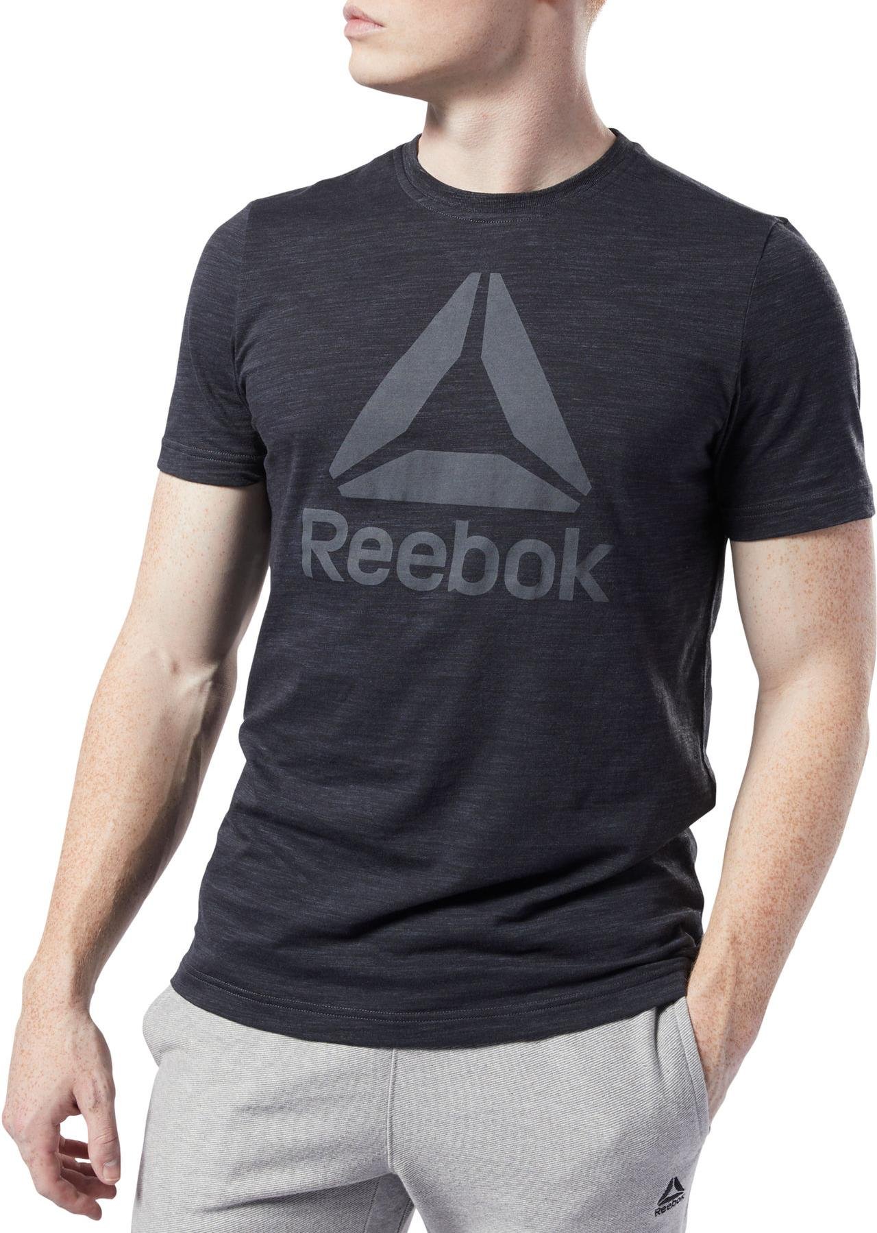Pánské tričko s krátkým rukávem Reebok Essentials Logo