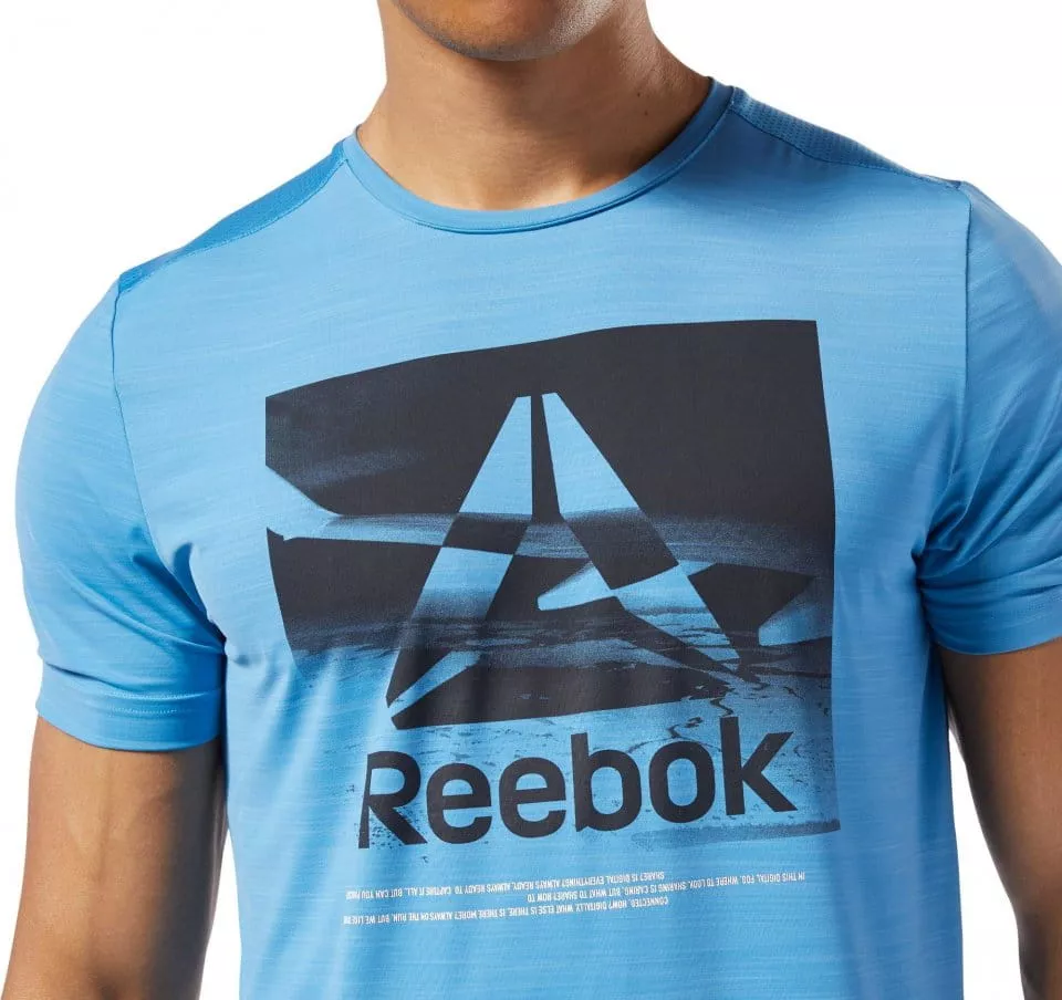 T-shirt Reebok WOR ACTIVCHILL GRAP