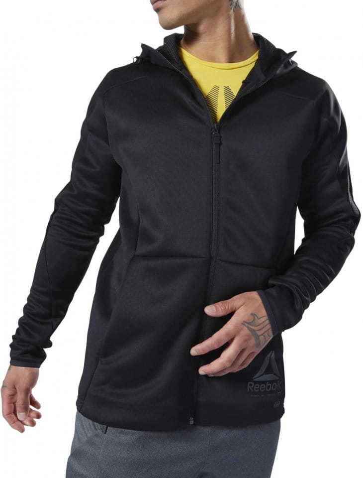 Hooded sweatshirt Reebok OST Spacer FZ Hoodie - Top4Running.com