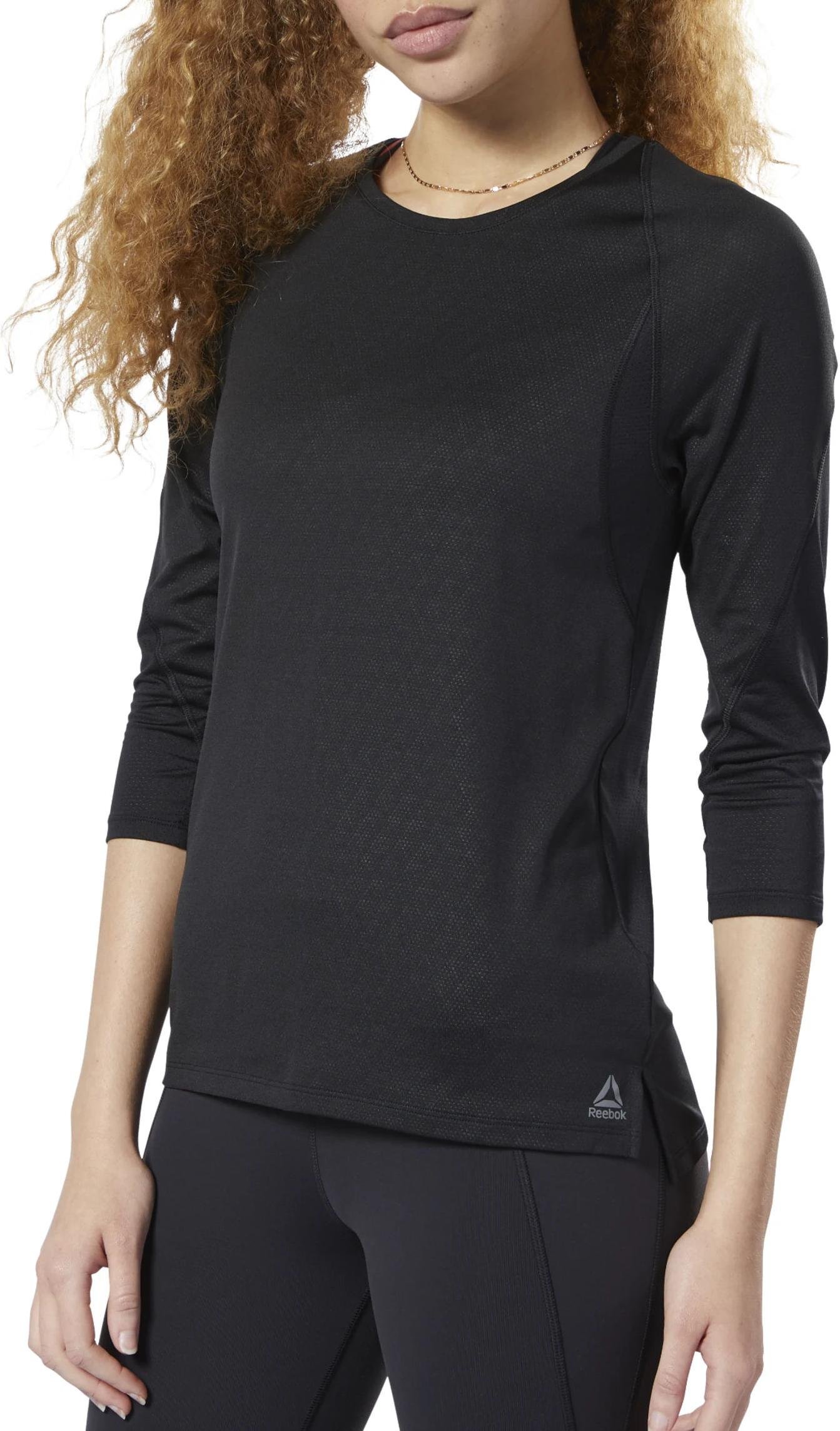 Tee-shirt à manches longues Reebok OS SMARTVENT LS