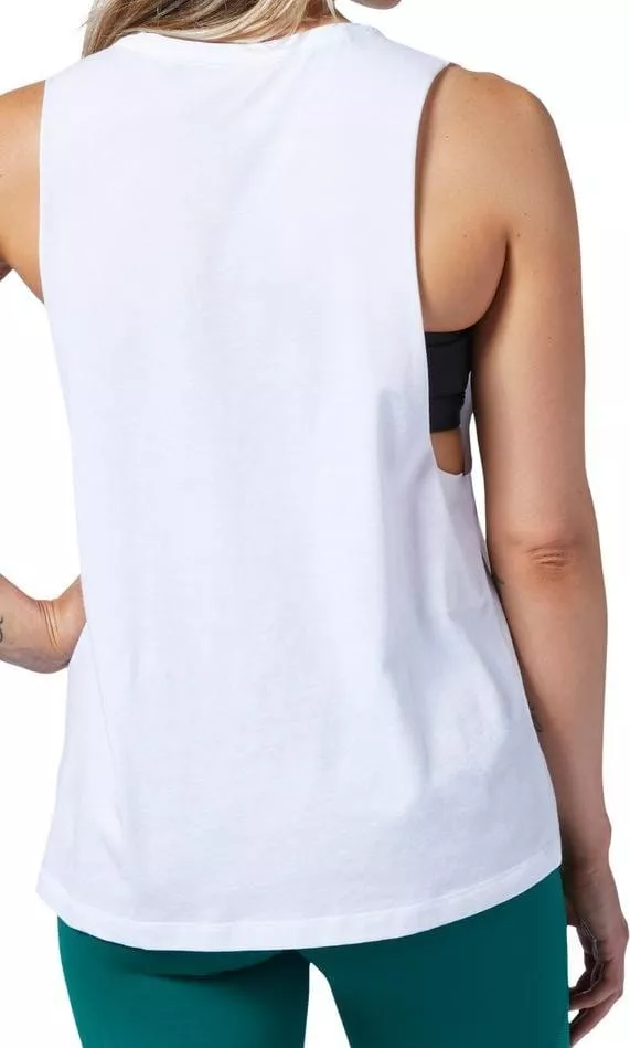 Camiseta sin mangas Reebok RC Surfer Flamingo Muscle