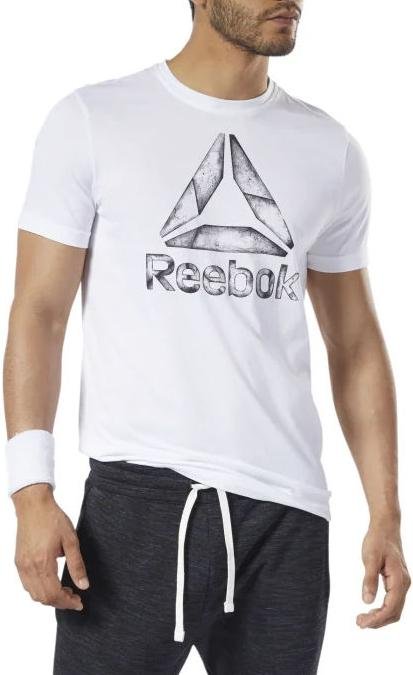 Reebok GS OST Black Ice Tee Rövid ujjú póló