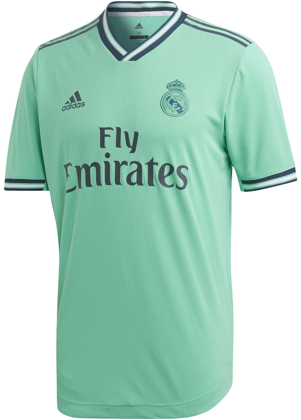 Fondo verde izquierda latín Camiseta adidas REAL 3 JSY AU 2019/20 - 11teamsports.es