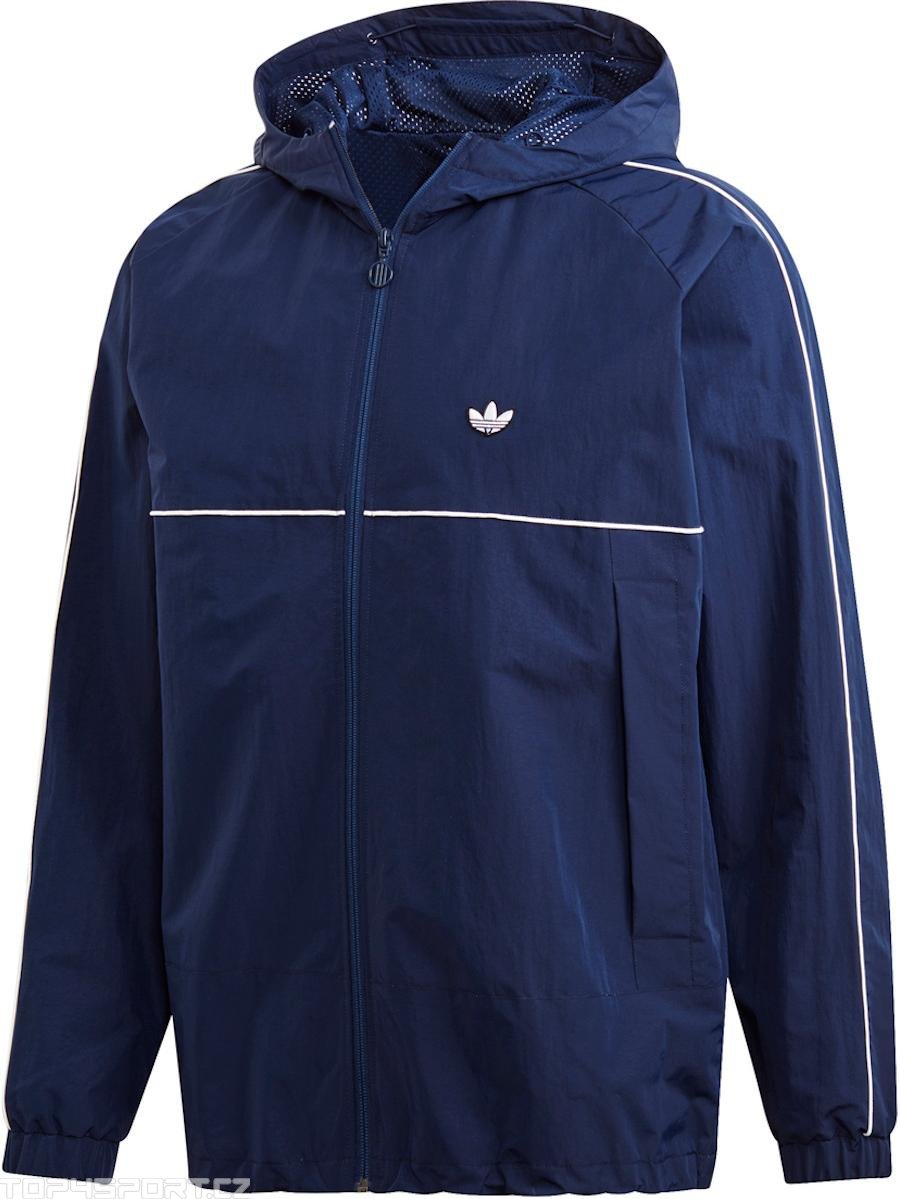 Indigo Adidas Samstag Colorblock Sweatshirt Kaufe Adidas Originals