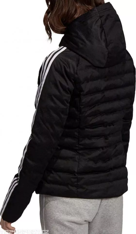 Hooded adidas Originals SLIM MONOGRAM JACKET