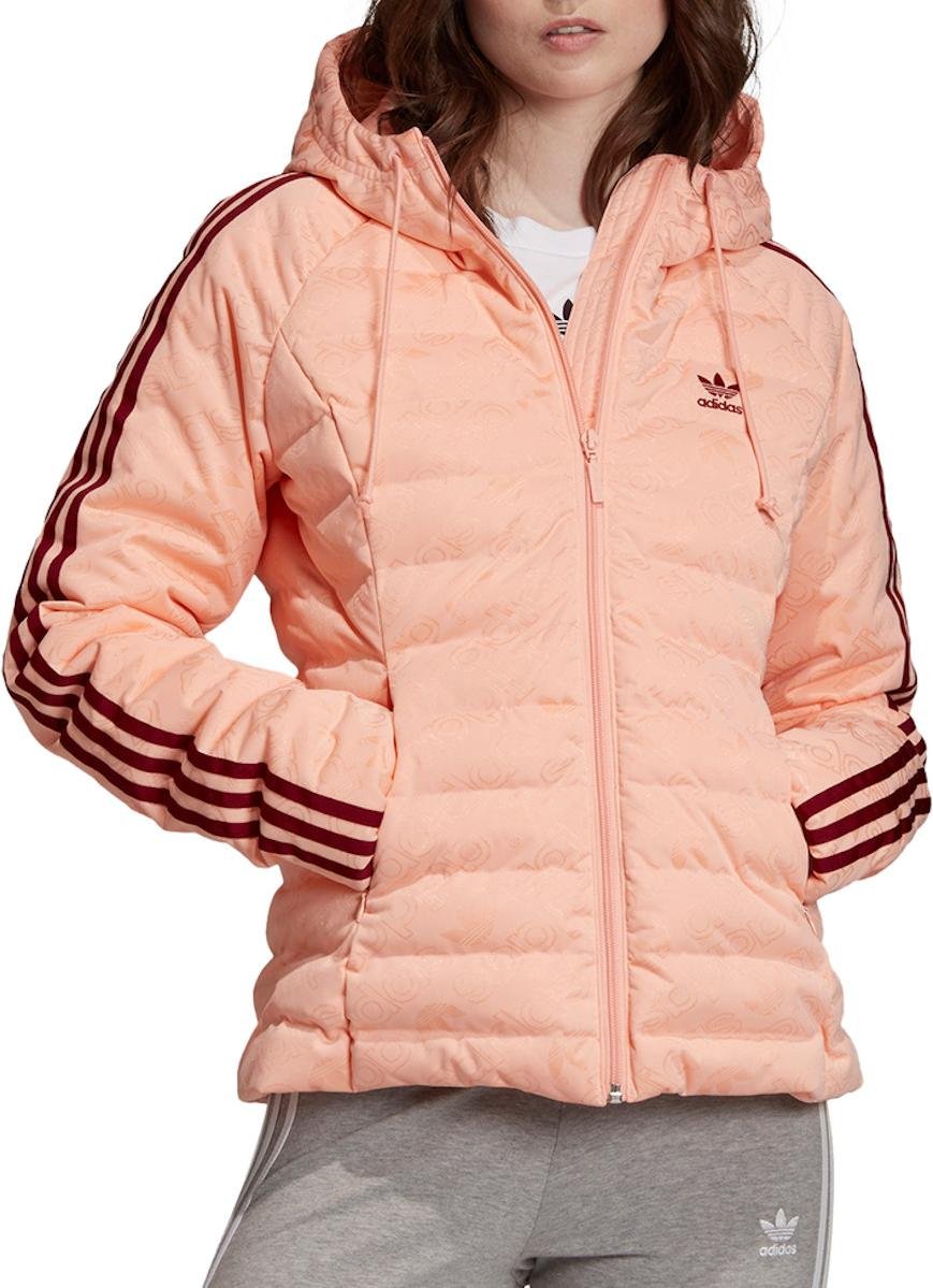 adidas Originals SLIM MONOGRAM JACKET Kapucnis kabát