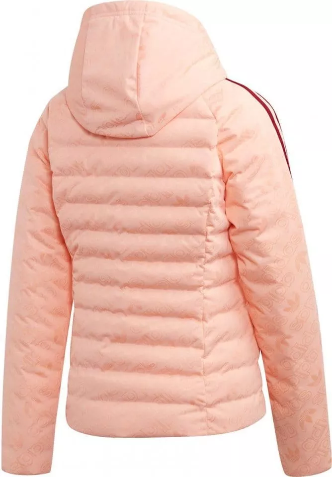 Bunda s kapucňou adidas Originals SLIM MONOGRAM JACKET