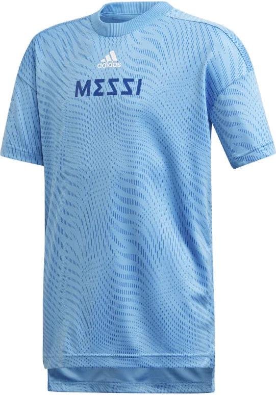Dětské triko s krátkým rukávem adidas Messi