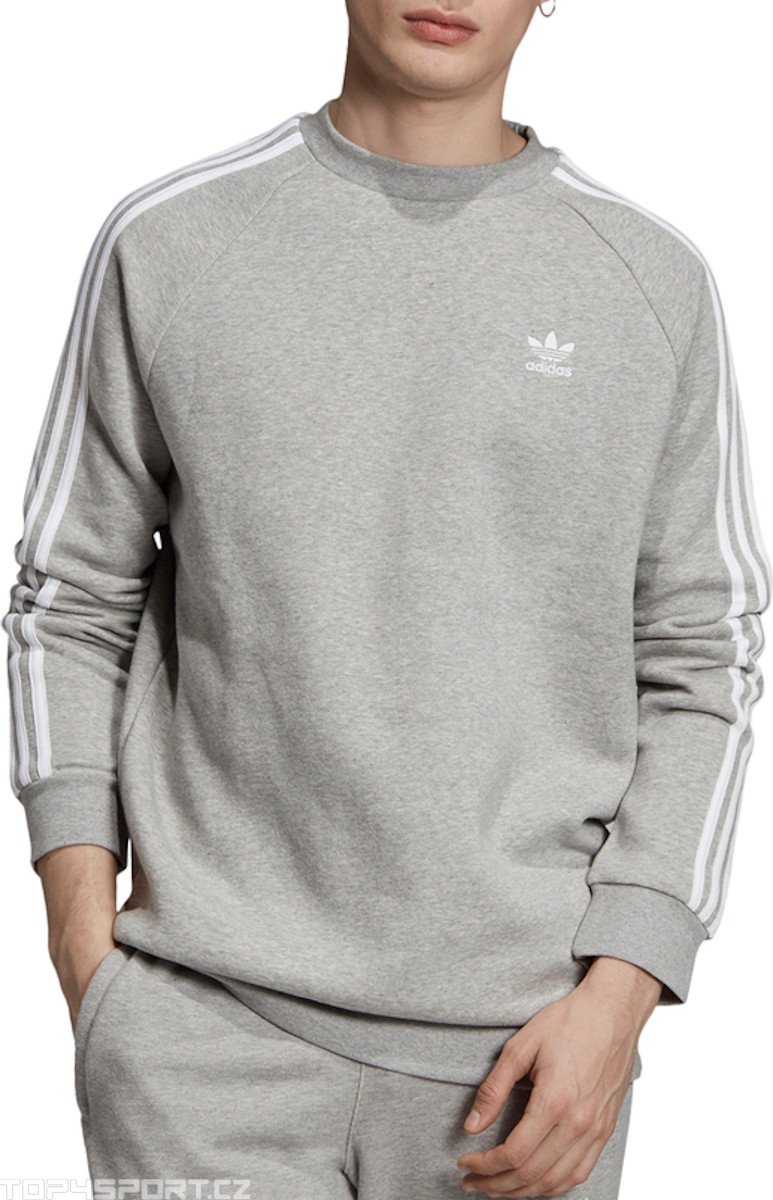 Mikina adidas Originals 3-STRIPES CREW