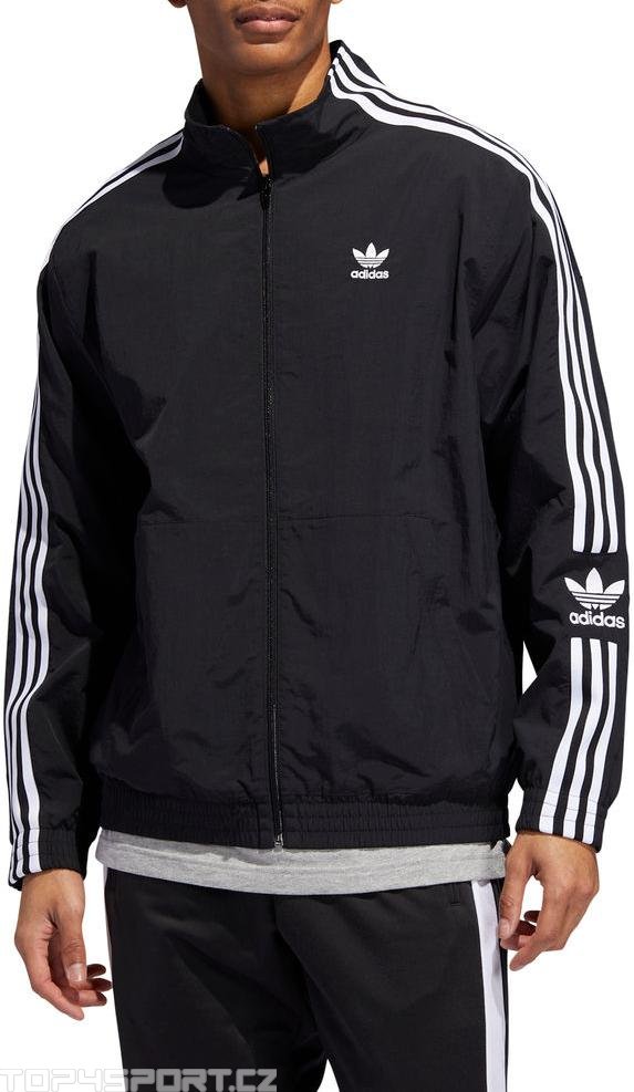 adidas woven track top