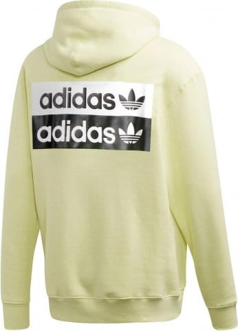 hoodie adidas yellow