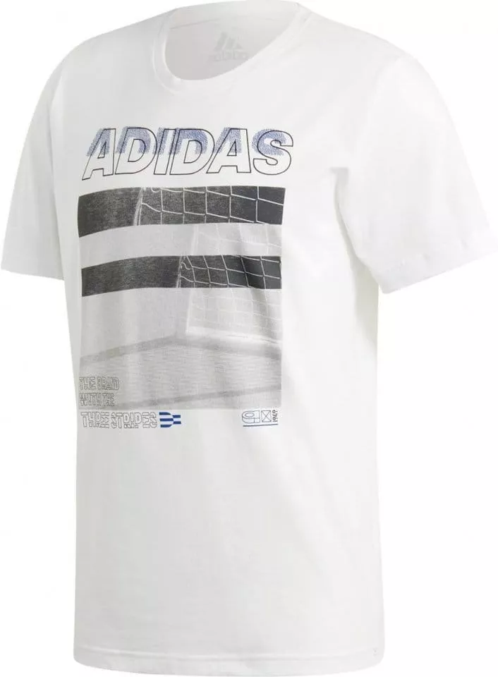 Tee-shirt adidas Sportswear MH PHOTO TEE WHITE
