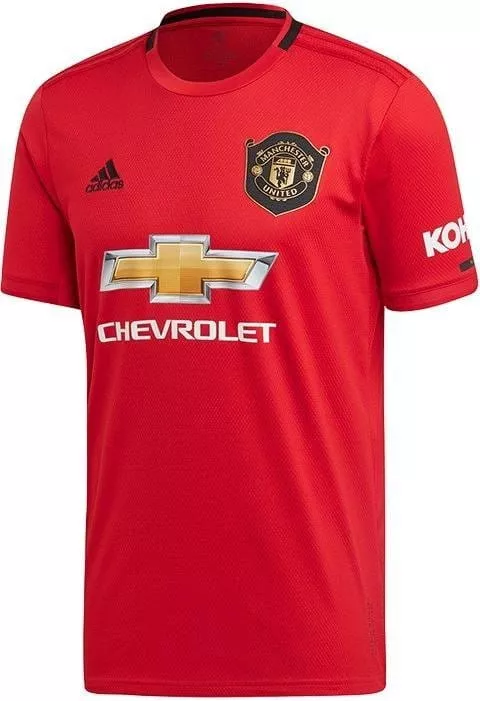 Domácí dres s krátkým rukávem adidas Manchester United 2019/20
