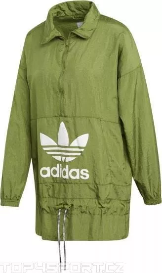 Kurtka z kapturem adidas Originals WINDBREAKER W