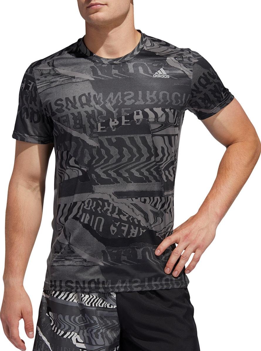 Camiseta adidas OWN THE RUN TEE GRAPHIC