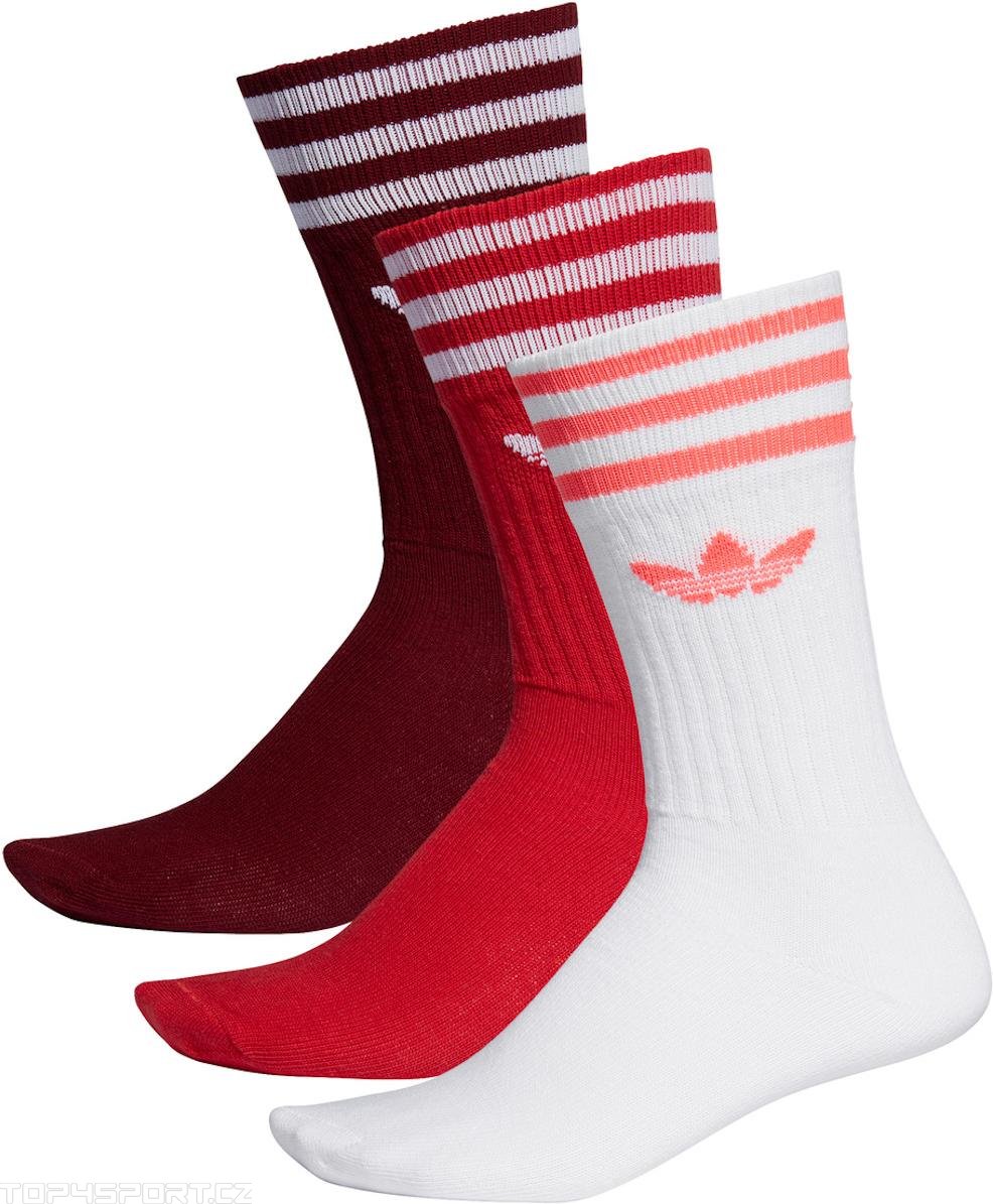 Ponožky adidas Originals SOLID CREW SOCK