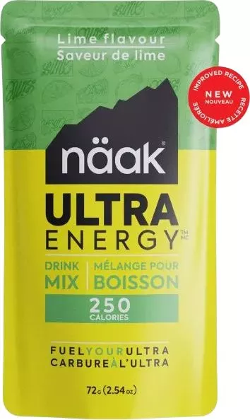 Dryck Näak Lime - Ultra Energy™ Drink Mix (72g)