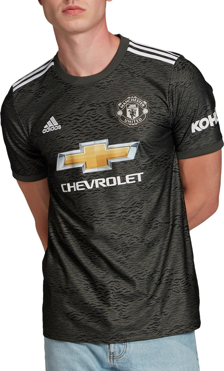 Dres adidas MANCHESTER UNITED AWAY SS JSY 2020/21