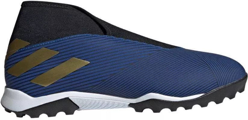 Pánské kopačky bez šněrování adidas NEMEZIZ 19.3 Laceless TF