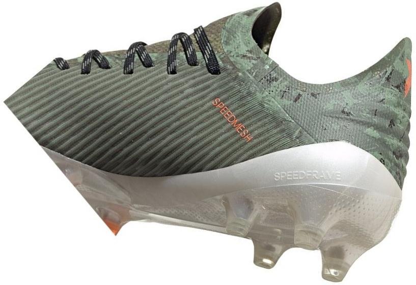Adidas X 19.1 M Fg EF8296 football boots green green - KeeShoes