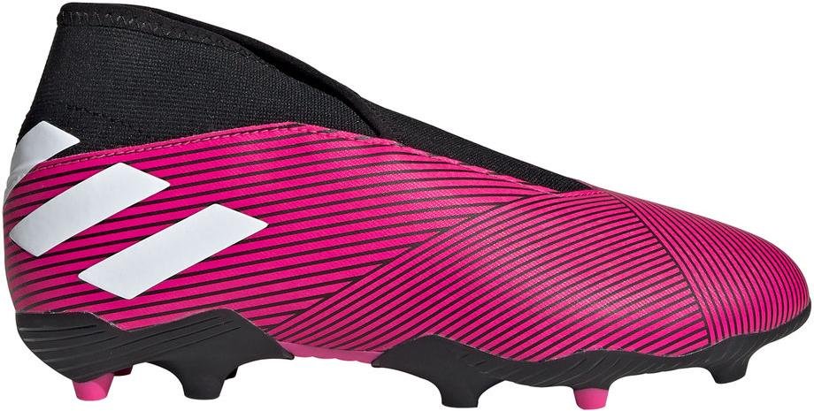 Dětské kopačky bez šněrování adidas NEMEZIZ 19.3 Laceless FG