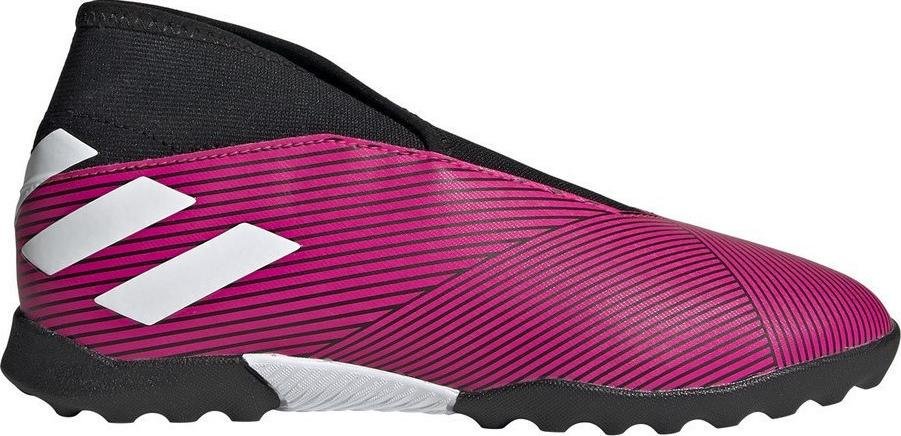 Dětské kopačky bez šněrování adidas NEMEZIZ 19.3 Laceless TF