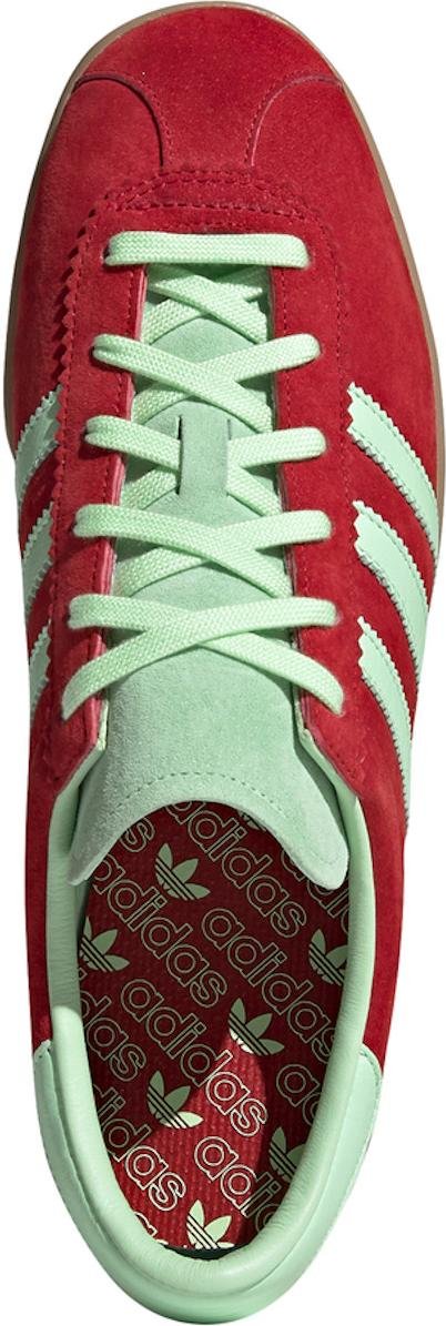 adidas stadt red and green