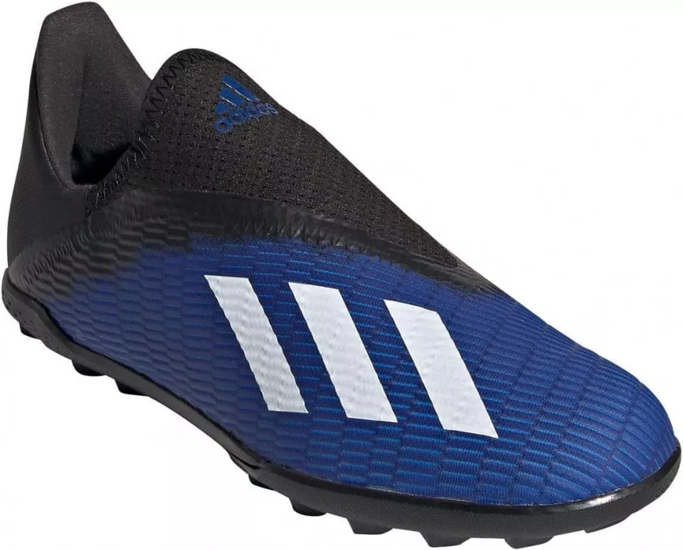 Dětské kopačky bez šněrování adidas X 19.3 laceless TF