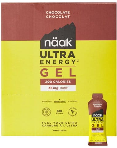 Chocolate - Ultra Energy™ Gels (57 g x 12) Box